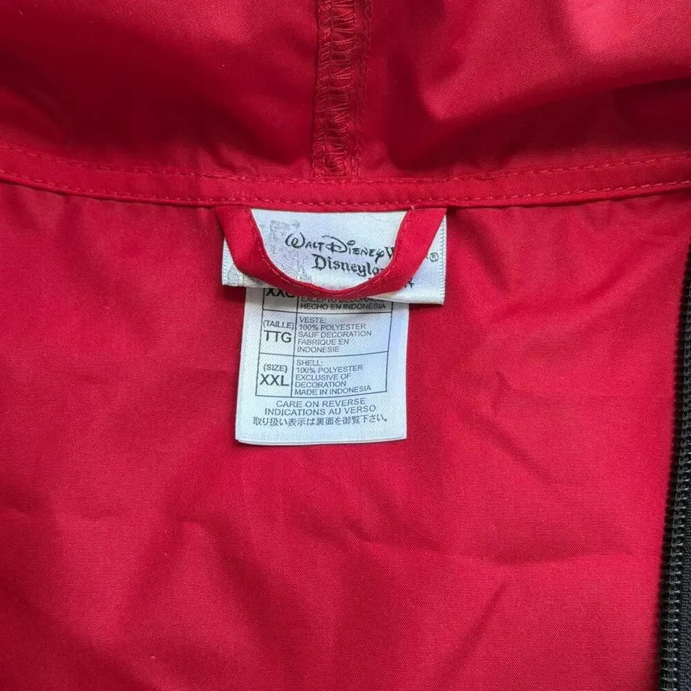 Disneyland resort dlr mickey windbreaker
